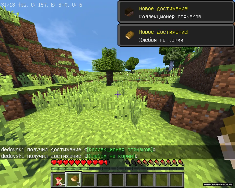 Better Food Animations — Minecraft mod, rasm 3