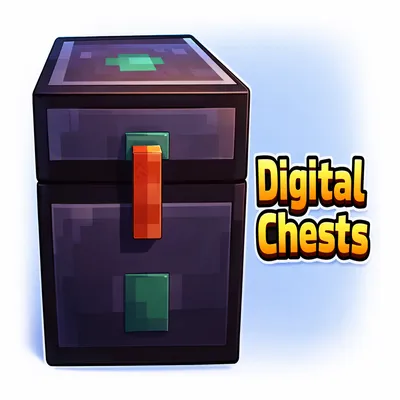 Digital Chests — Minecraft mod, rasm 1
