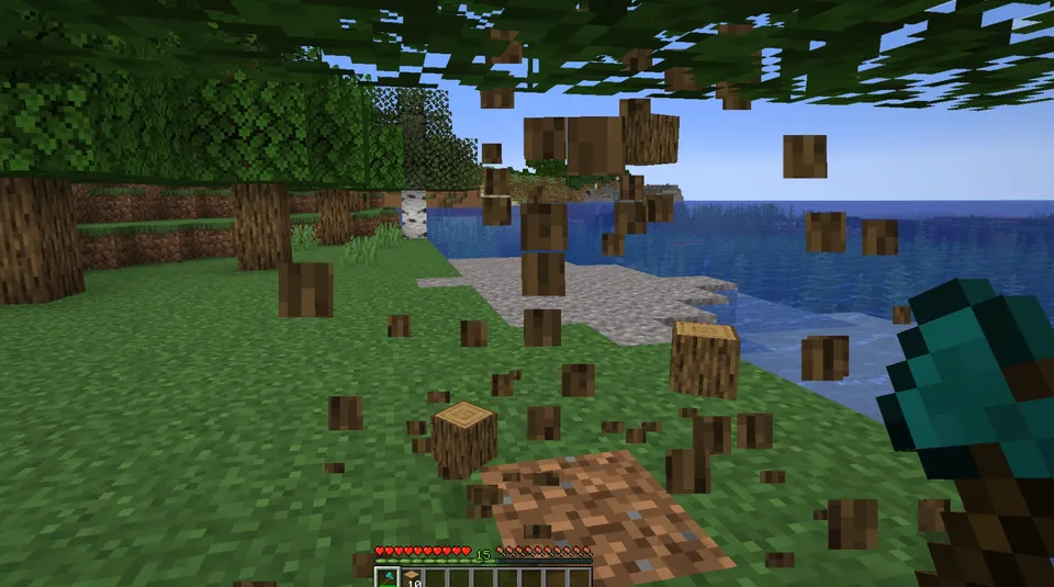 EasySurvive — Minecraft mod, rasm 4