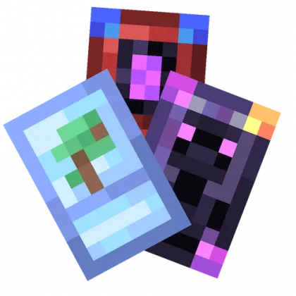 Buddycards — Minecraft mod, rasm 1