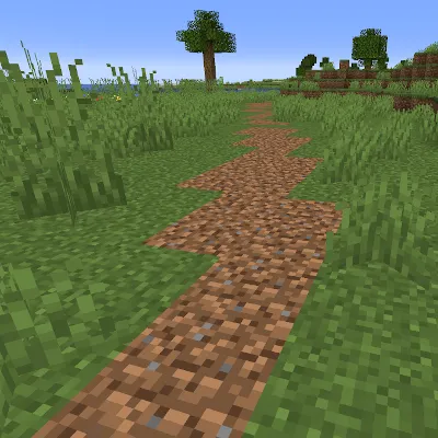 Footpaths — Minecraft mod, rasm 1