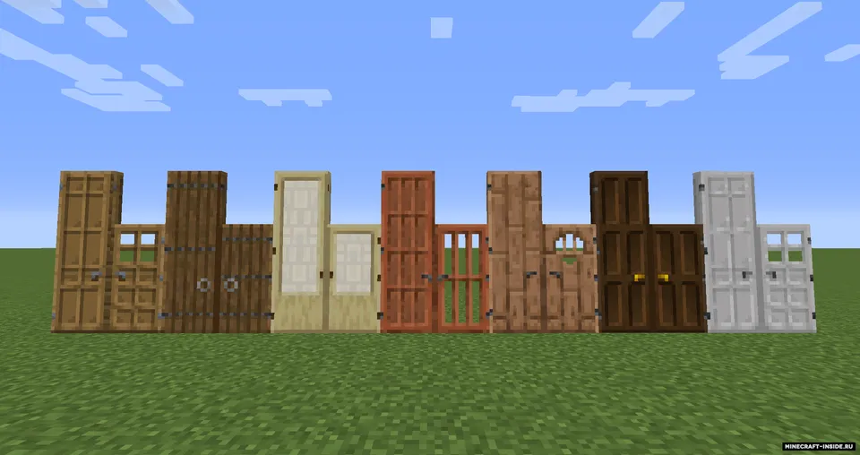 Dramatic Doors — Minecraft mod, rasm 2