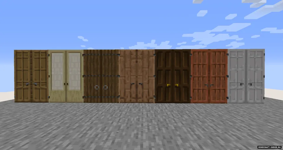 Dramatic Doors — Minecraft mod, rasm 3