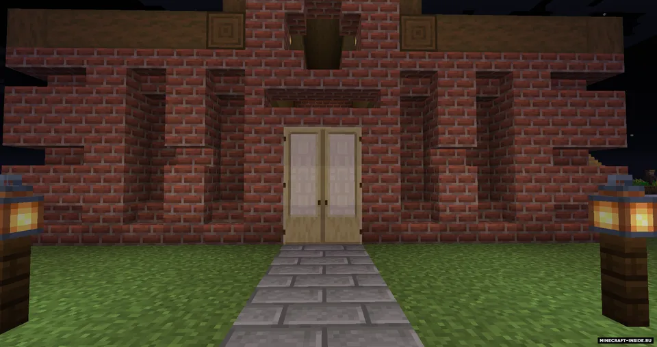 Dramatic Doors — Minecraft mod, rasm 4