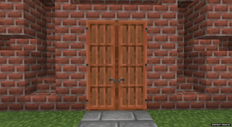 Dramatic Doors — Minecraft mod, rasm 6