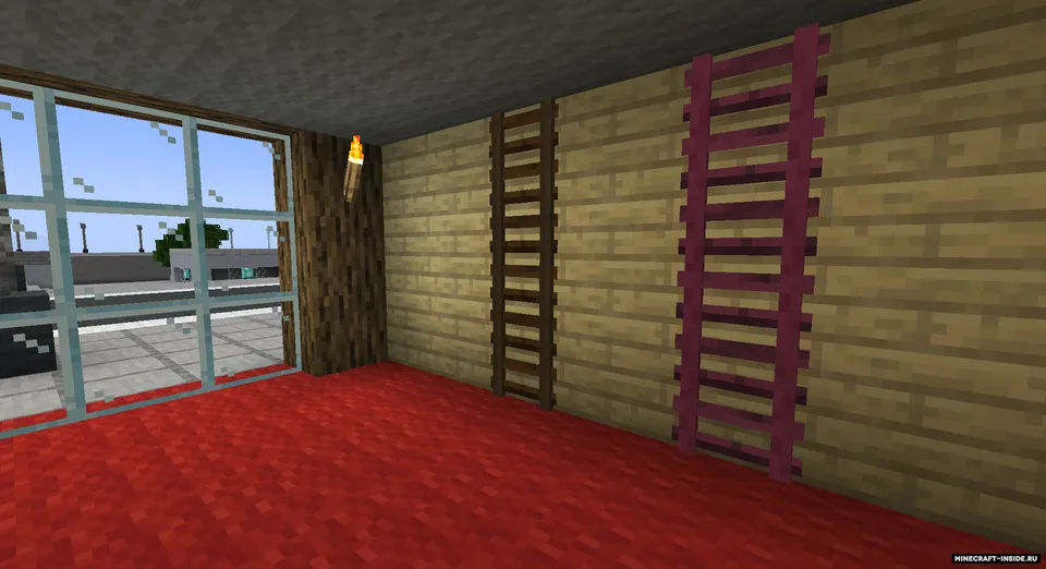 More Ladders — Minecraft mod, rasm 3