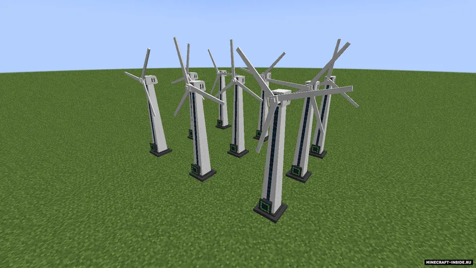 Mekanism Generators — Minecraft mod, rasm 2