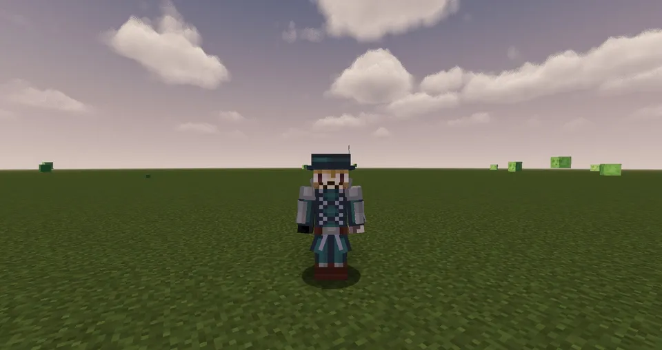 Chixozhmix's Bard Armor — Minecraft mod, rasm 3