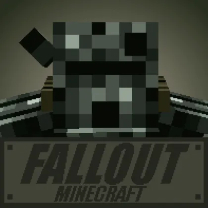 Fallout Wastelands — Minecraft mod, rasm 1