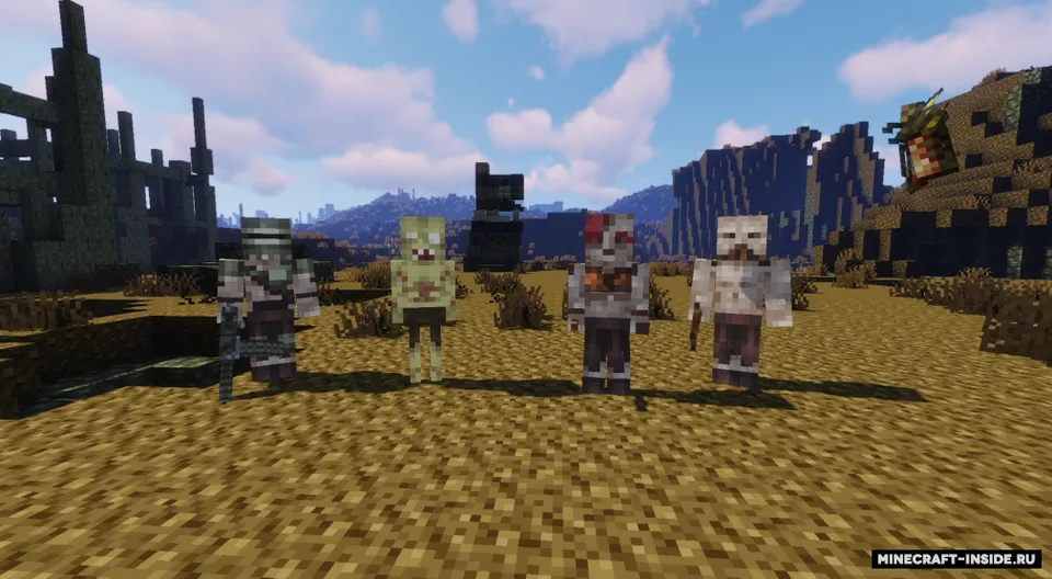 Fallout Wastelands — Minecraft mod, rasm 5