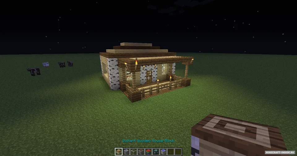 Instant Blocks — Minecraft mod, rasm 2