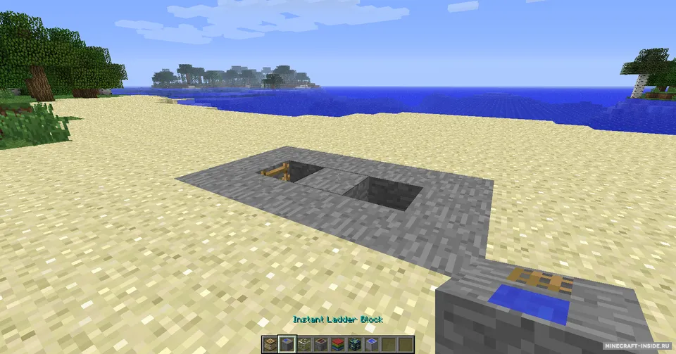 Instant Blocks — Minecraft mod, rasm 3