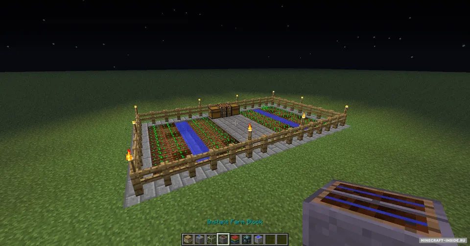 Instant Blocks — Minecraft mod, rasm 5