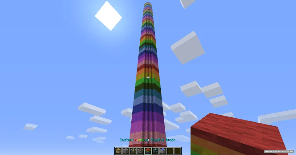 Instant Blocks — Minecraft mod, rasm 6