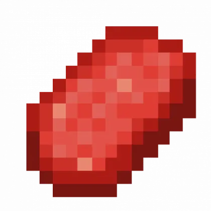 New meat — Minecraft mod, rasm 1