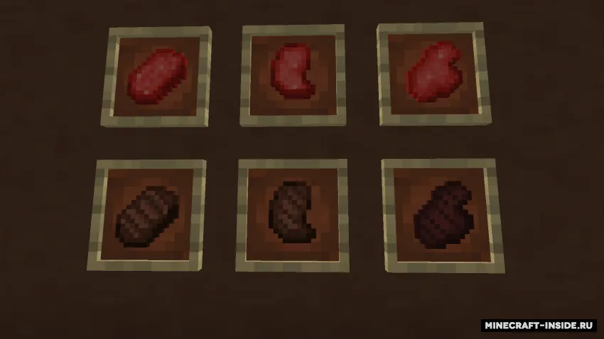 New meat — Minecraft mod, rasm 2