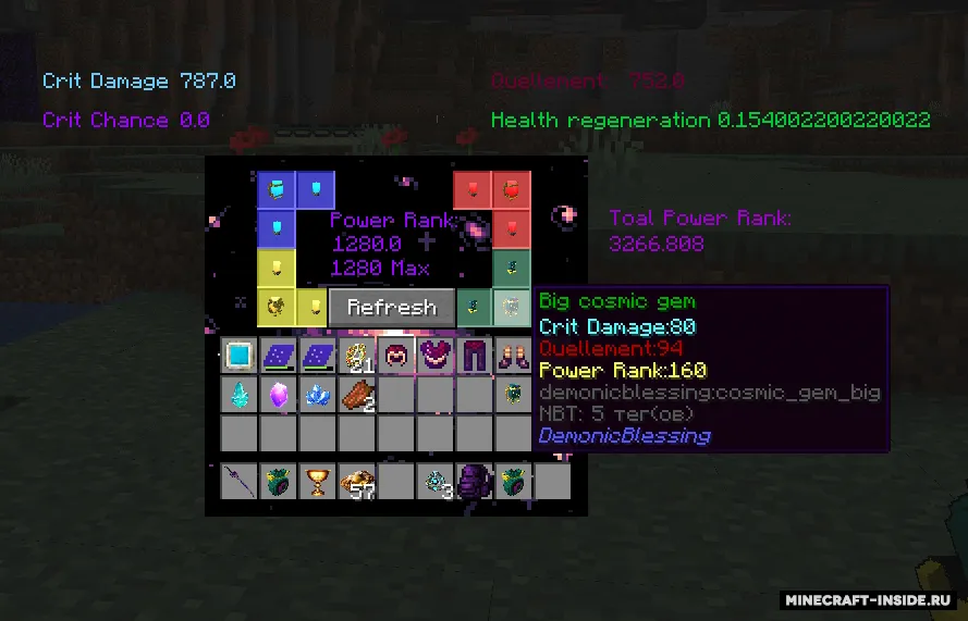 Demonic Blessing — Minecraft mod, rasm 7
