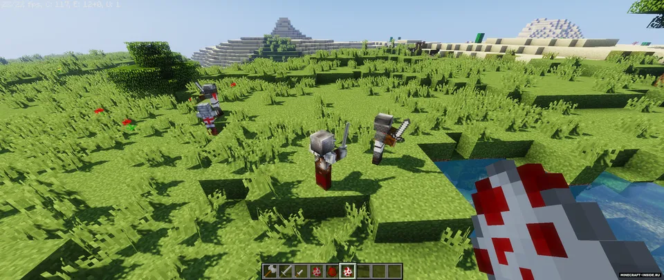 Medieval Craft — Minecraft mod, rasm 2