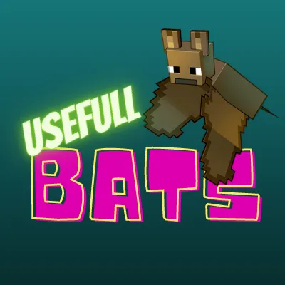 Useful Bats — Minecraft mod, rasm 1