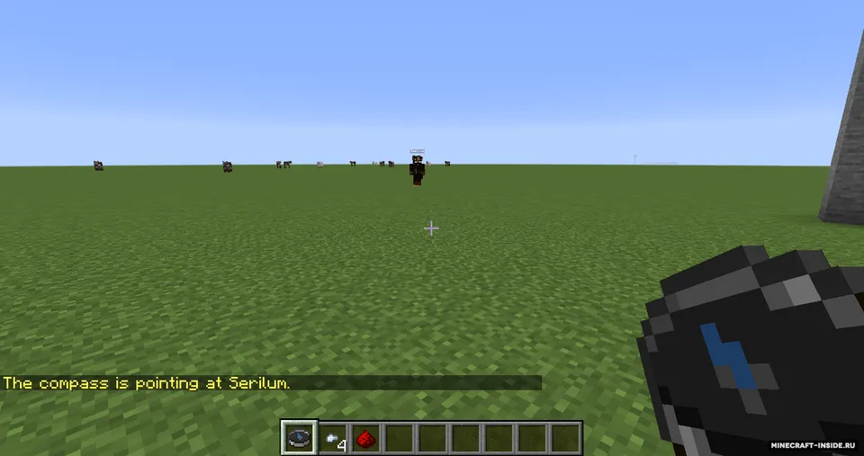 Player Tracking Compass — Minecraft mod, rasm 2