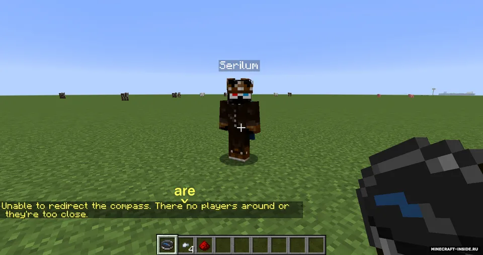 Player Tracking Compass — Minecraft mod, rasm 3