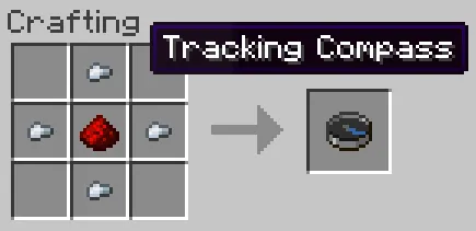 Player Tracking Compass — Minecraft mod, rasm 4