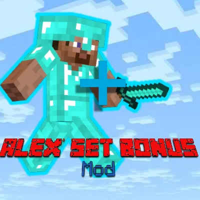 Alex's Set Bonus — Minecraft mod, rasm 1