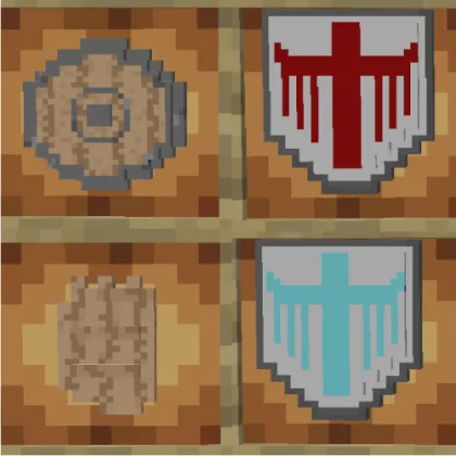 Simple Shields — Minecraft mod, rasm 1