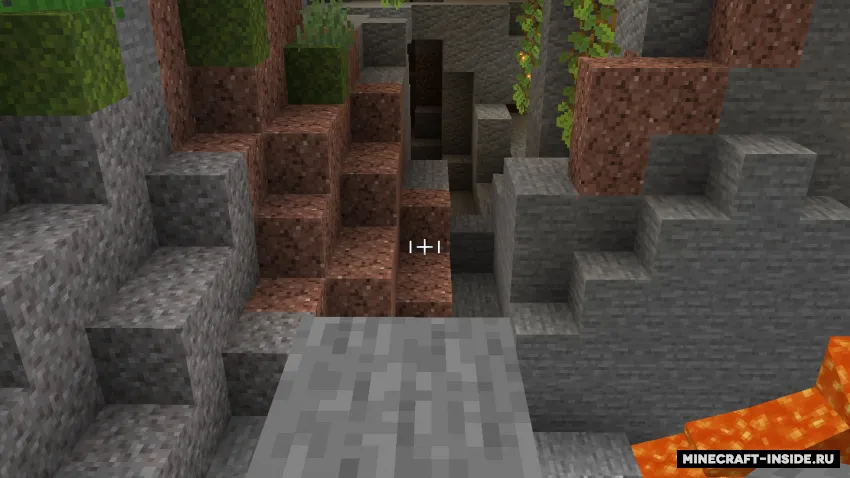 Minimalistic Bridging — Minecraft mod, rasm 2