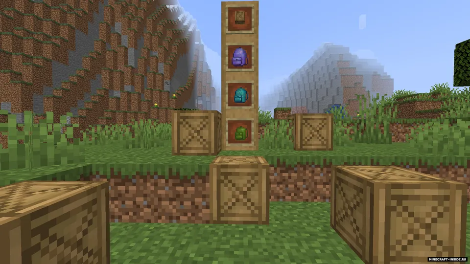 Carry Capacity — Minecraft mod, rasm 2