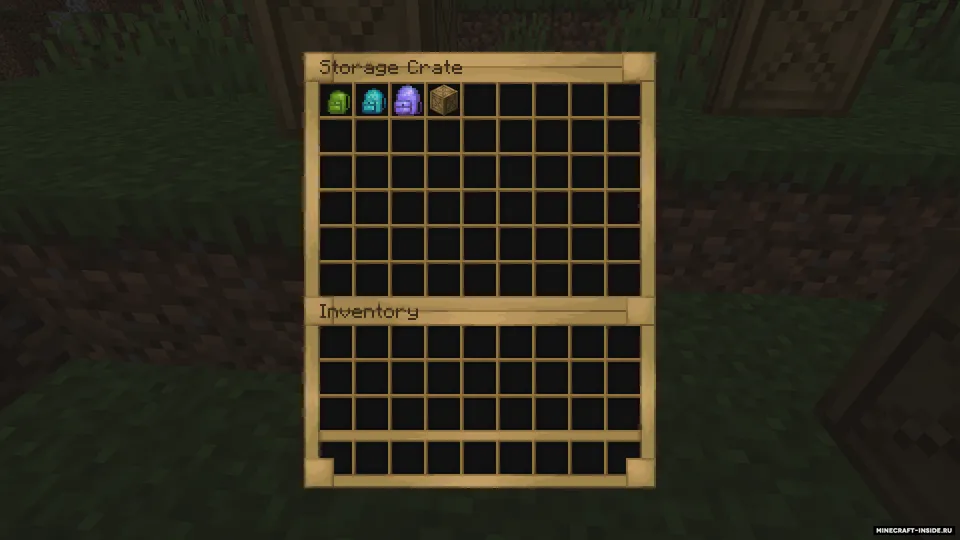 Carry Capacity — Minecraft mod, rasm 4