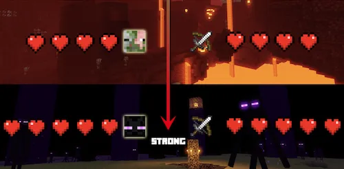 Dungeon Difficulty — Minecraft mod, rasm 1