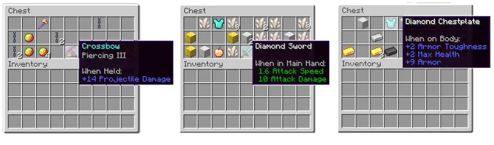 Dungeon Difficulty — Minecraft mod, rasm 3