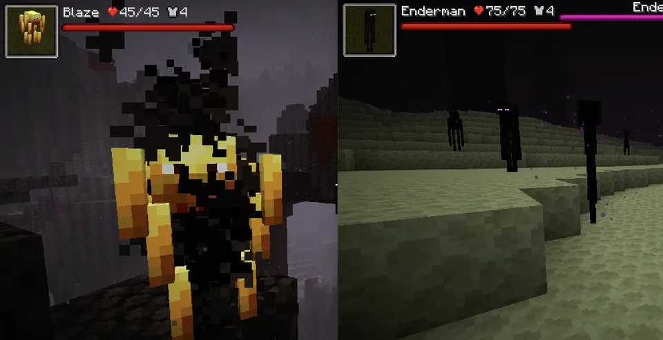 Dungeon Difficulty — Minecraft mod, rasm 4