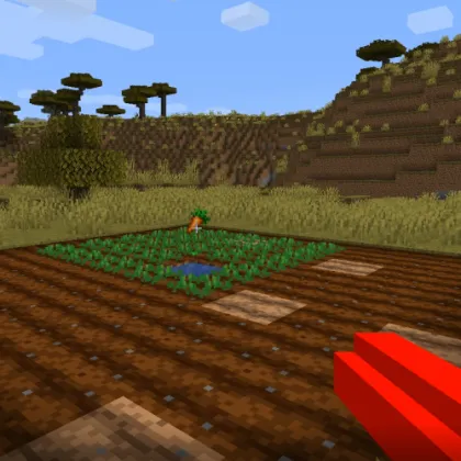 Potato Gun — Minecraft mod, rasm 1