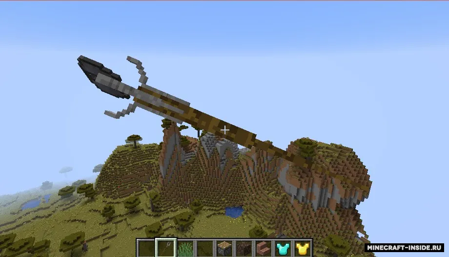 Wizard Staff — Minecraft mod, rasm 2