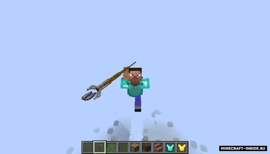 Wizard Staff — Minecraft mod, rasm 3
