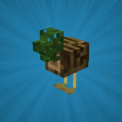 Resource Chickens — Minecraft mod, rasm 1