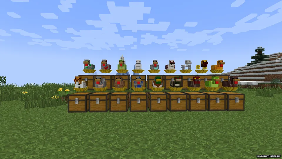 Resource Chickens — Minecraft mod, rasm 2