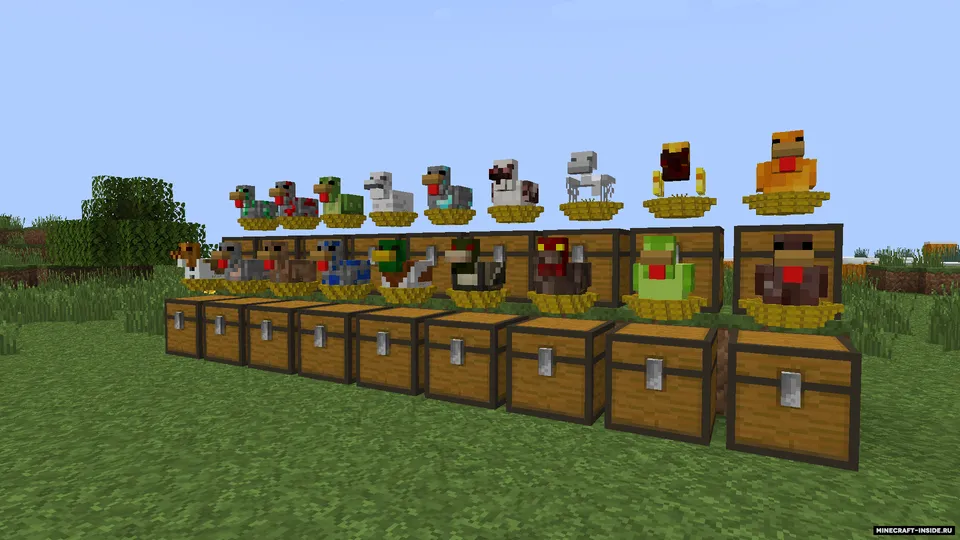 Resource Chickens — Minecraft mod, rasm 3
