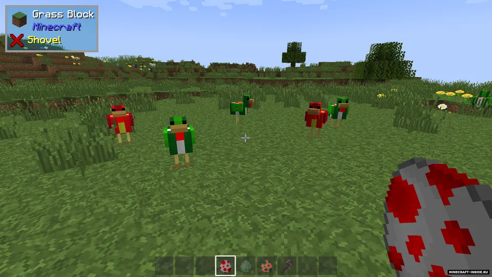Resource Chickens — Minecraft mod, rasm 4