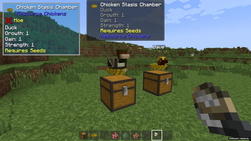 Resource Chickens — Minecraft mod, rasm 5