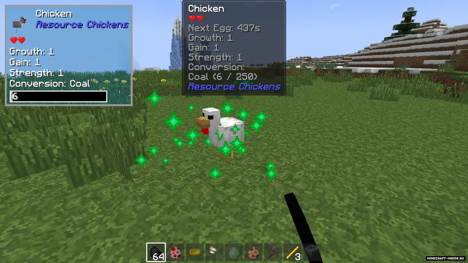 Resource Chickens — Minecraft mod, rasm 7