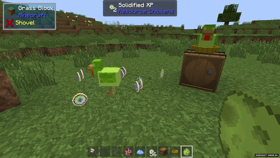 Resource Chickens — Minecraft mod, rasm 8