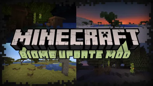 Biome Update MOD — Minecraft mod, rasm 1