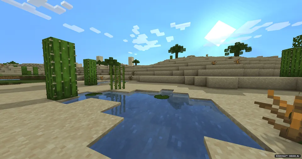 Biome Update MOD — Minecraft mod, rasm 5
