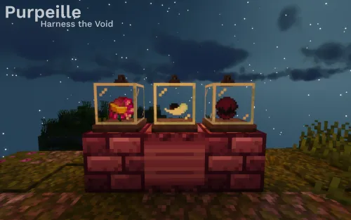 Purpeille — Minecraft mod, rasm 1