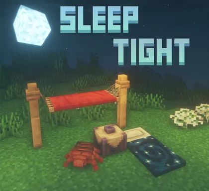Sleep Tight — Minecraft mod, rasm 1