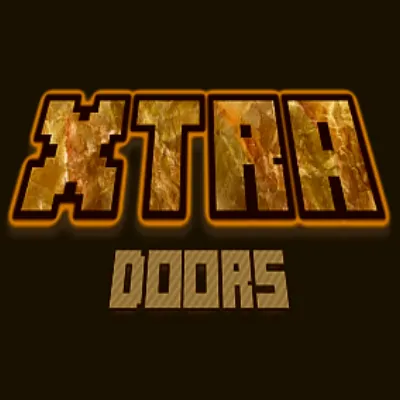 Xtra Doors — Minecraft mod, rasm 1