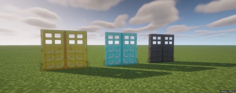 Xtra Doors — Minecraft mod, rasm 2